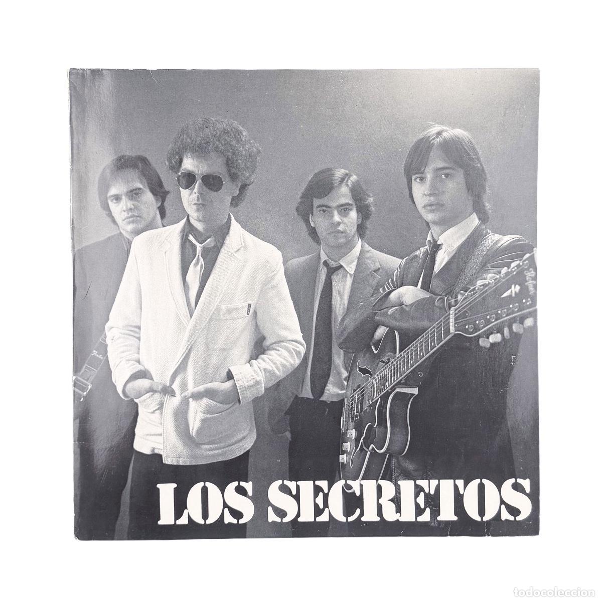 Discos de vinilo: LP. Los Secretos. Los Secretos (VG+/VG+)