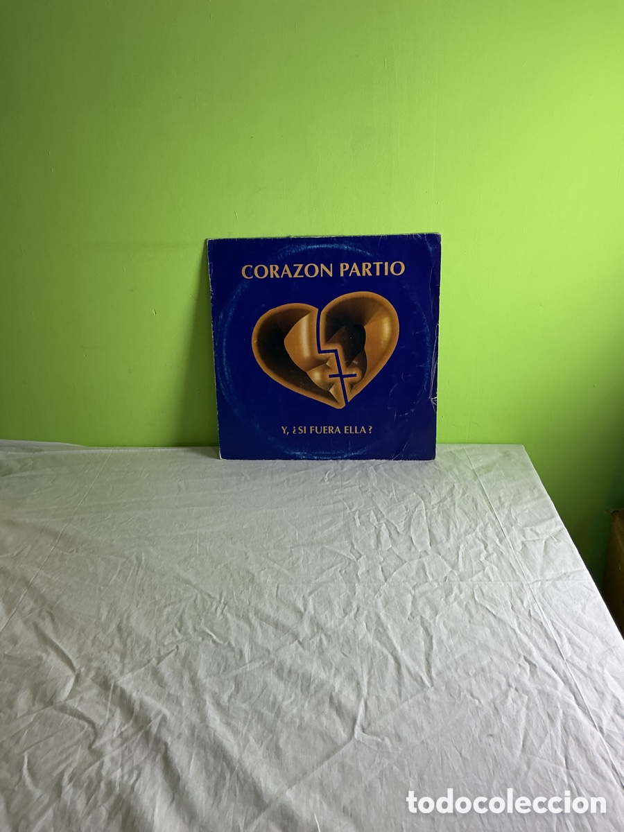 Discos de vinilo: Coraz&oacute;n Part&iacute;o / Y, &iquest;si fuera ella? &ndash; Maxi vinilo Lethal - Foto 3
