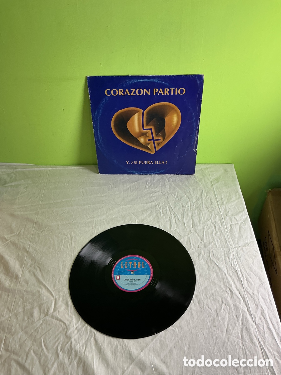 Discos de vinilo: Coraz&oacute;n Part&iacute;o / Y, &iquest;si fuera ella? &ndash; Maxi vinilo Lethal - Foto 7