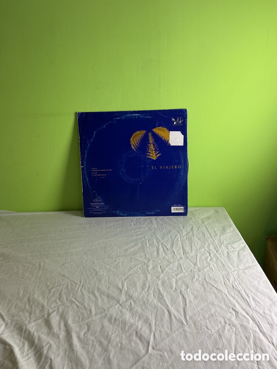Discos de vinilo: Coraz&oacute;n Part&iacute;o / Y, &iquest;si fuera ella? &ndash; Maxi vinilo Lethal - Foto 8