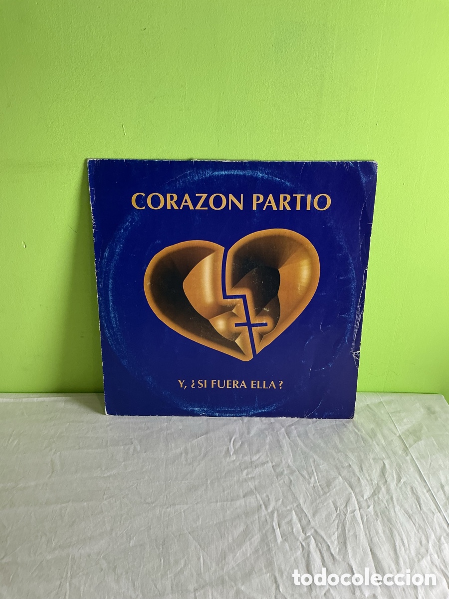 Discos de vinilo: Coraz&oacute;n Part&iacute;o / Y, &iquest;si fuera ella? &ndash; Maxi vinilo Lethal - Foto 1