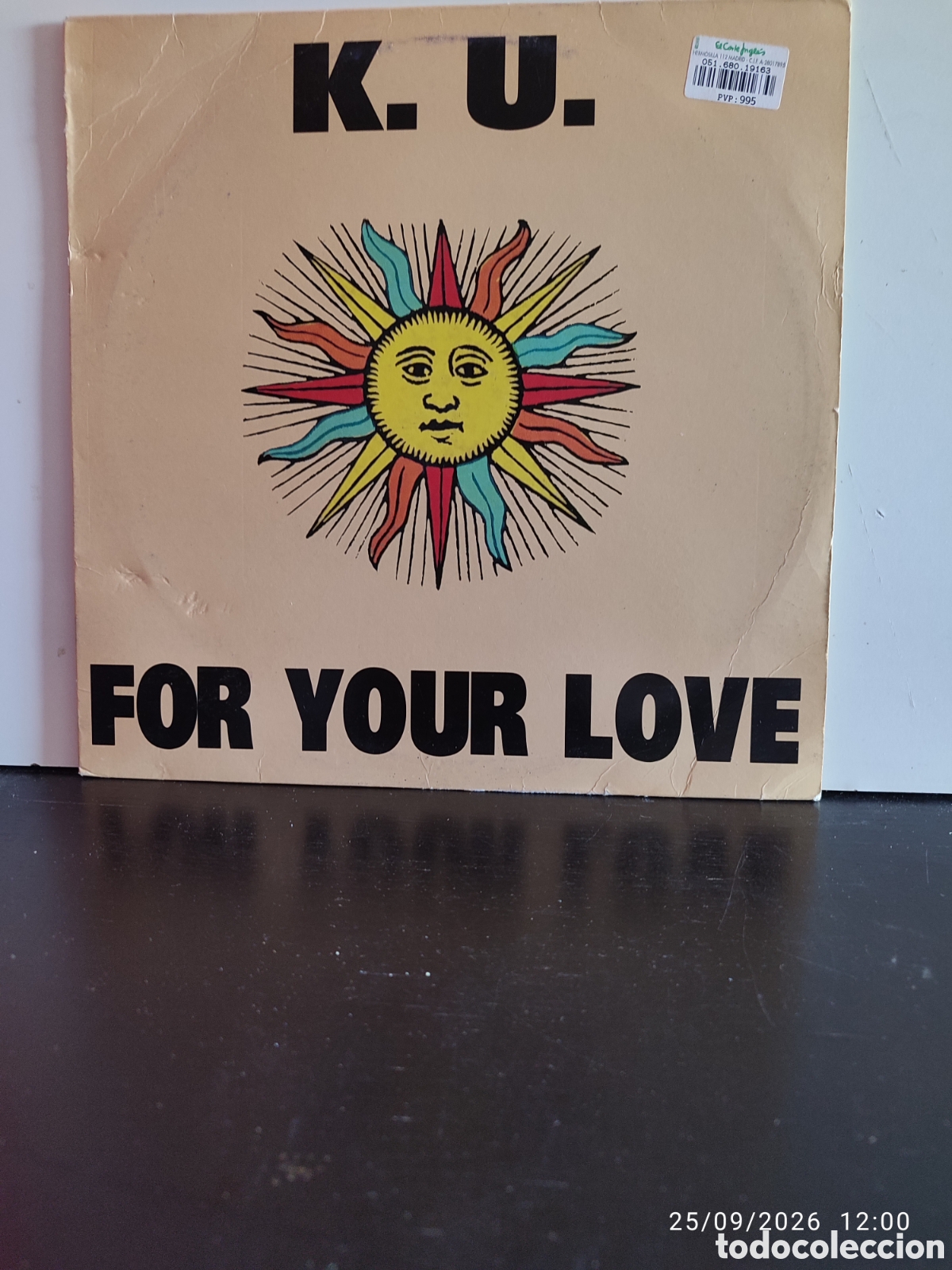 Discos de vinilo: Disco de vinilo CK0725