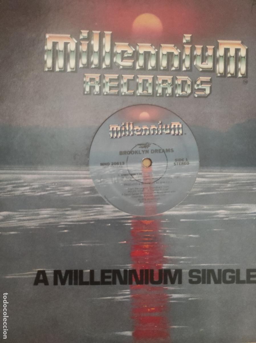 Discos de vinilo: Brooklyn Dreams &ndash; Street Man-MAXI-FUNK SOUL DISCO-USA-