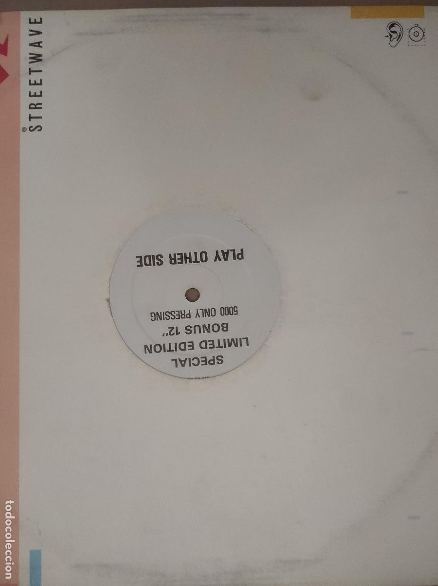 Discos de vinilo: Hi Tension* &ndash; Rat Race-MAXI-FUNK SOUL DISCO-EDICION LIMITADA INGLESA-