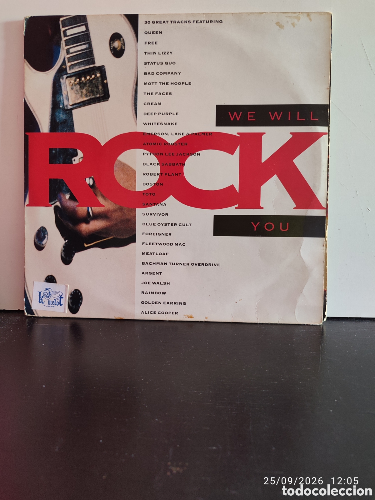 Discos de vinilo: Disco de vinilo CK0729