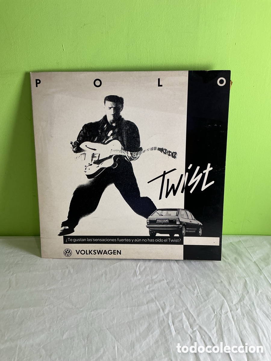 Discos de vinilo: Volkswagen Polo Twist &ndash; Maxi vinilo promocional Let&rsquo;s Twist Again
