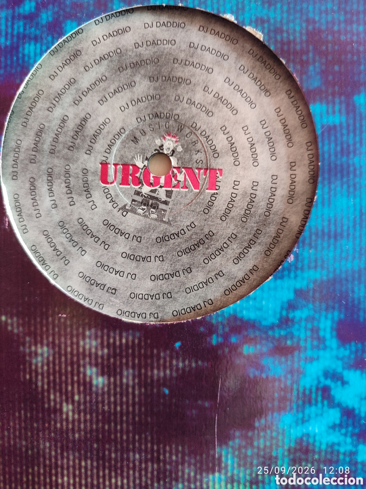 Discos de vinilo: DJ Daddio &ndash; Shaft Trilogy EP - Foto 2