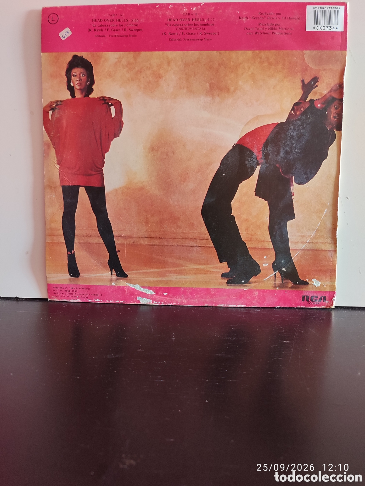 Discos de vinilo: Disco de vinilo CK0734 - Foto 2