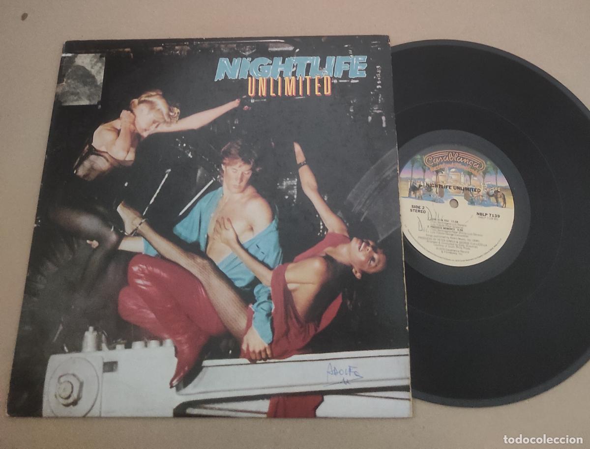 Discos de vinilo: Nightlife Unlimited-MAXI-FUNKSOUL DISCO-USA-