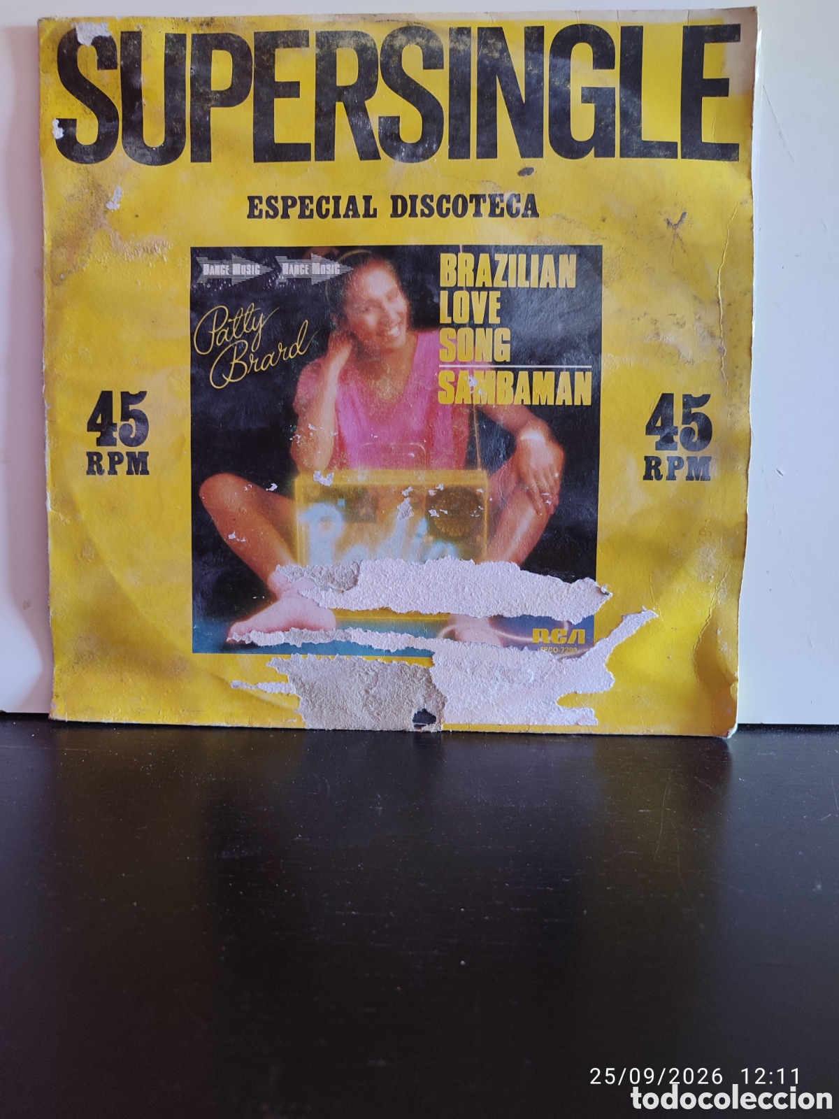 Discos de vinilo: Disco de vinilo CK0735 - Foto 1