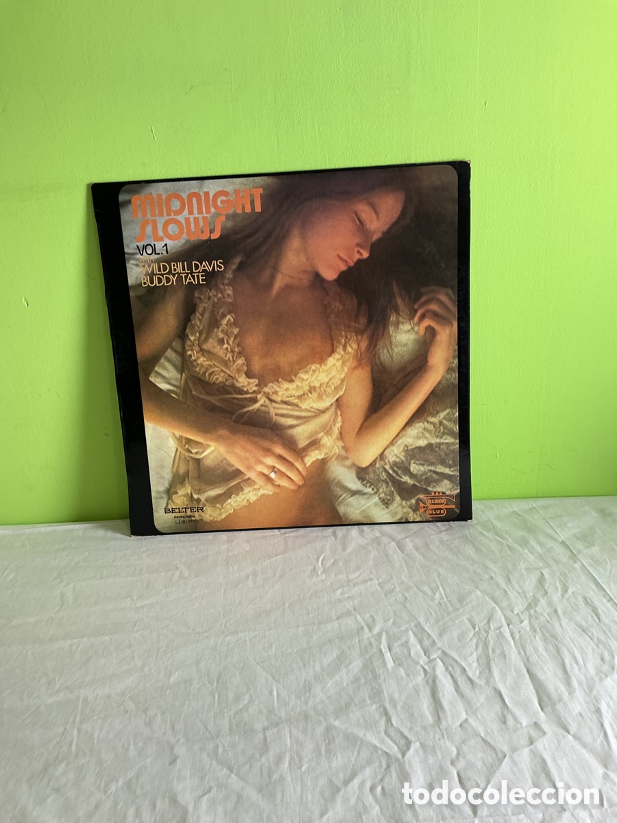 Discos de vinilo: Wild Bill Davis y Buddy Tate &ndash; Midnight Slows Vol. 1 | LP Belter 1978