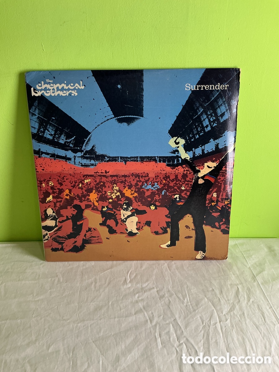 Discos de vinilo: The Chemical Brothers &ndash; Surrender | Doble LP de m&uacute;sica electr&oacute;nica