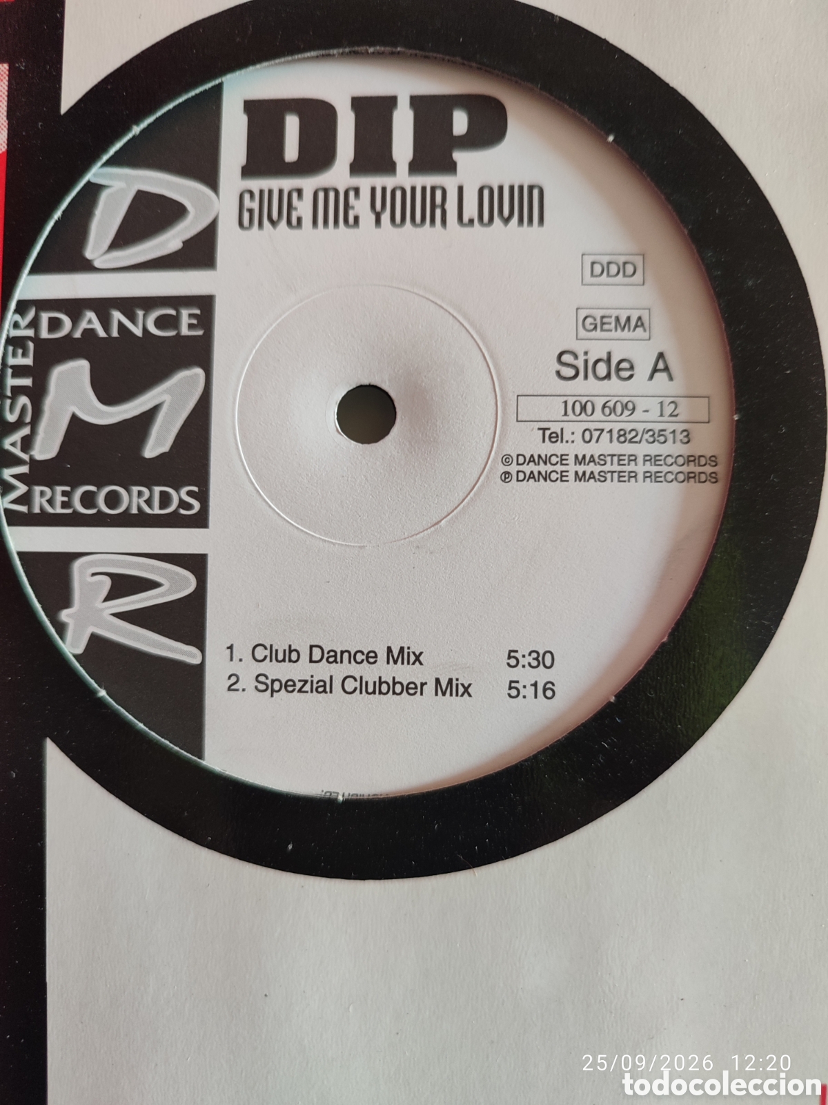 Discos de vinilo: DIP &ndash; Give Me Your Lovin - Foto 2