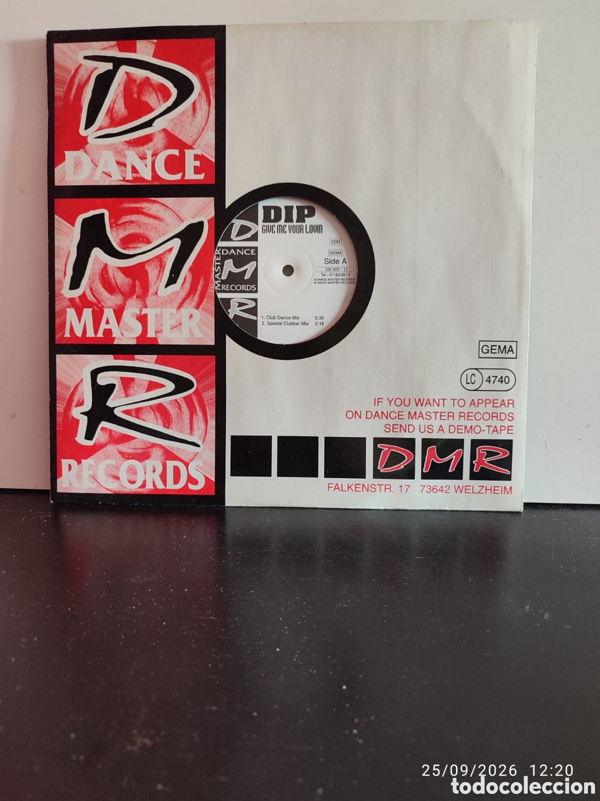 Discos de vinilo: DIP &ndash; Give Me Your Lovin - Foto 1
