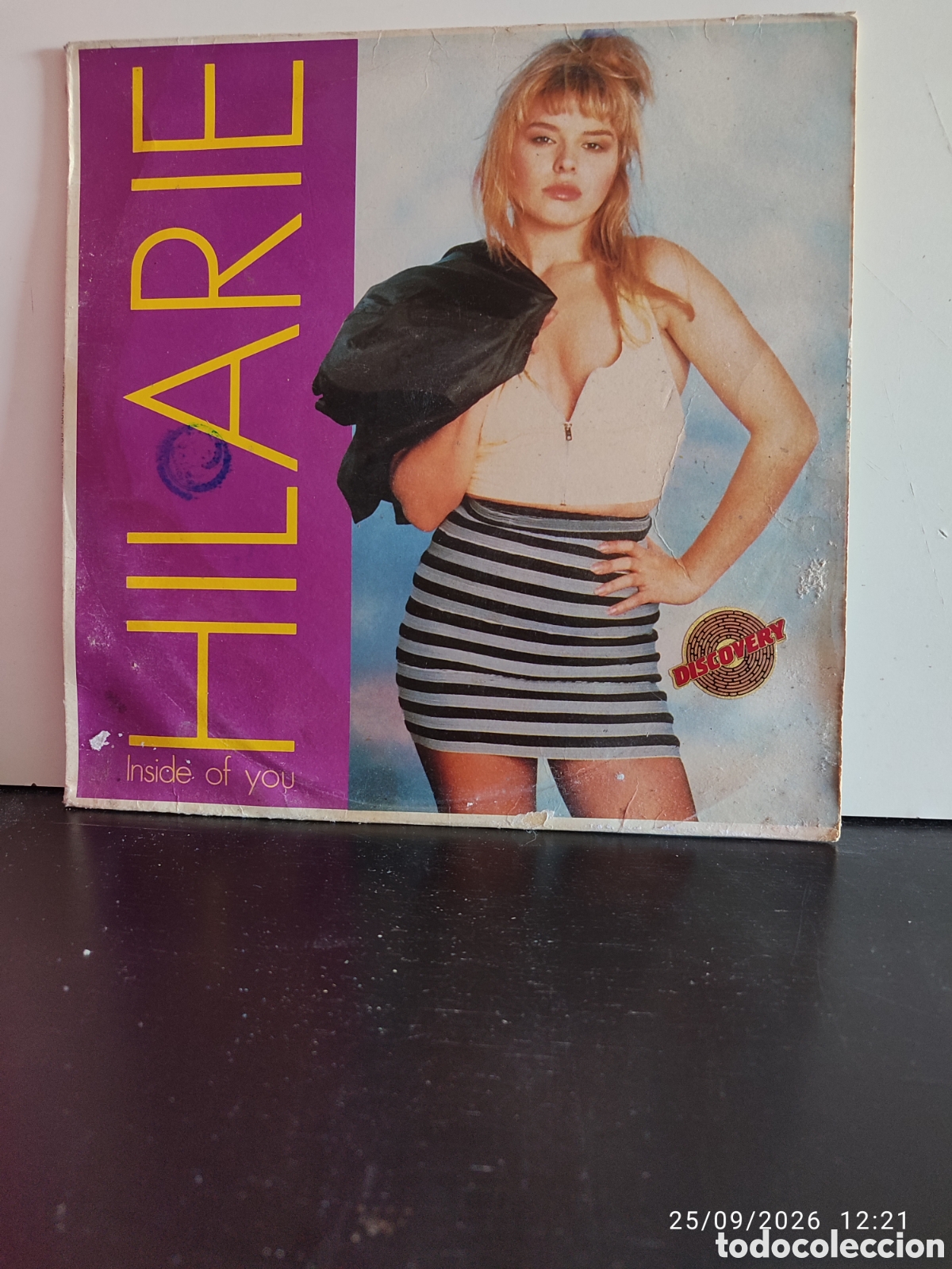 Discos de vinilo: Hilarie &ndash; Inside Of You