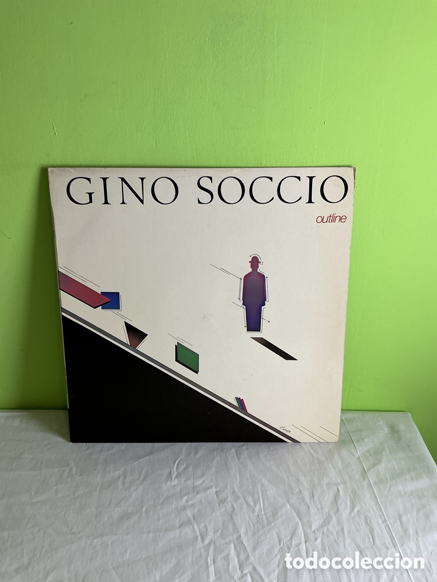 Discos de vinilo: Gino Soccio &ndash; Outline | LP disco y funk, 1979