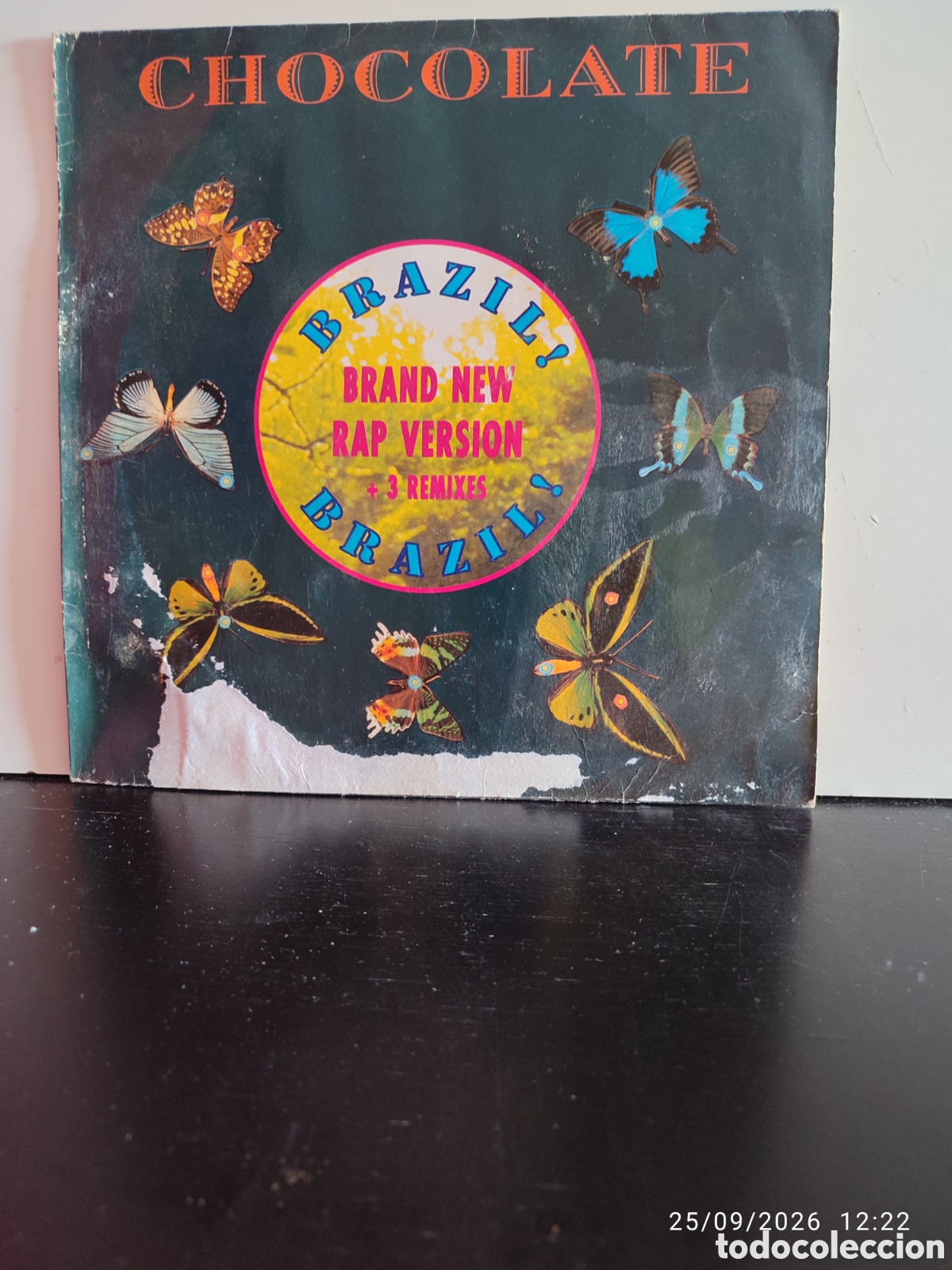 Discos de vinilo: Chocolate &ndash; Brazil! Brazil! (Brand New Rap Version)