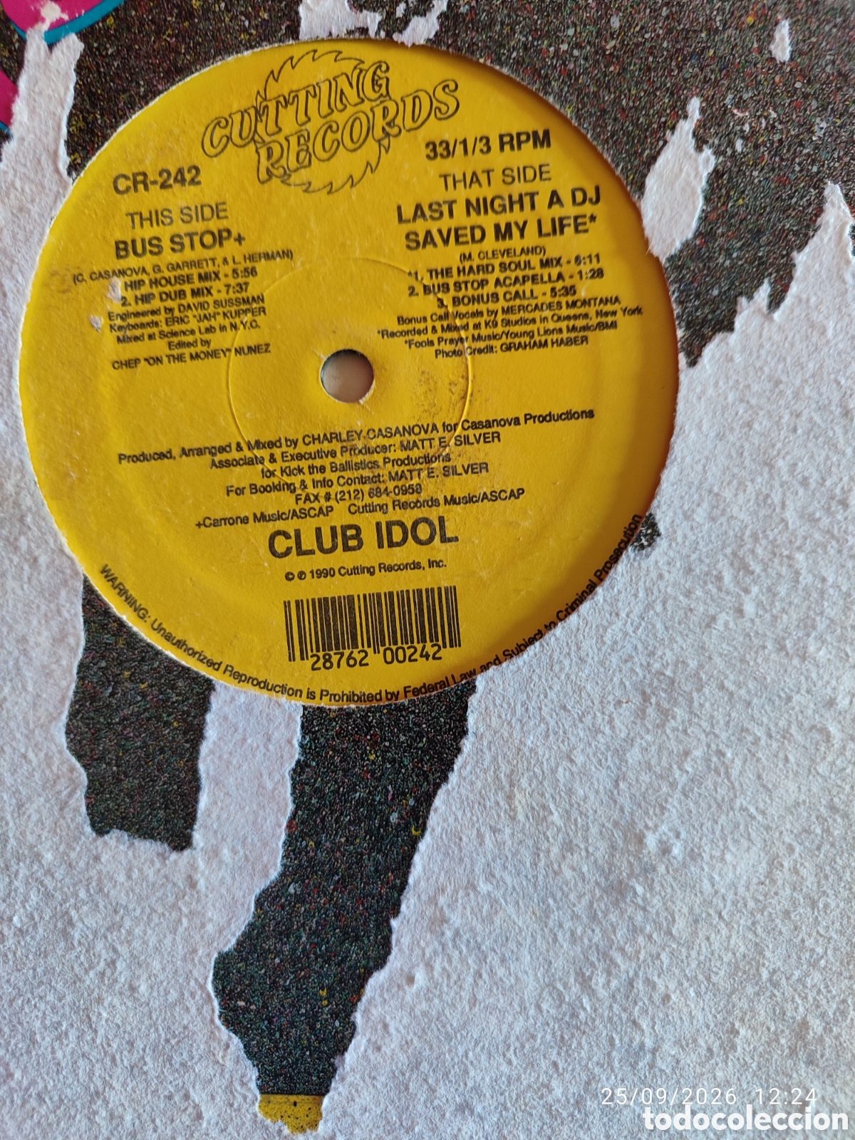 Discos de vinilo: Disco de vinilo CK0748 - Foto 2