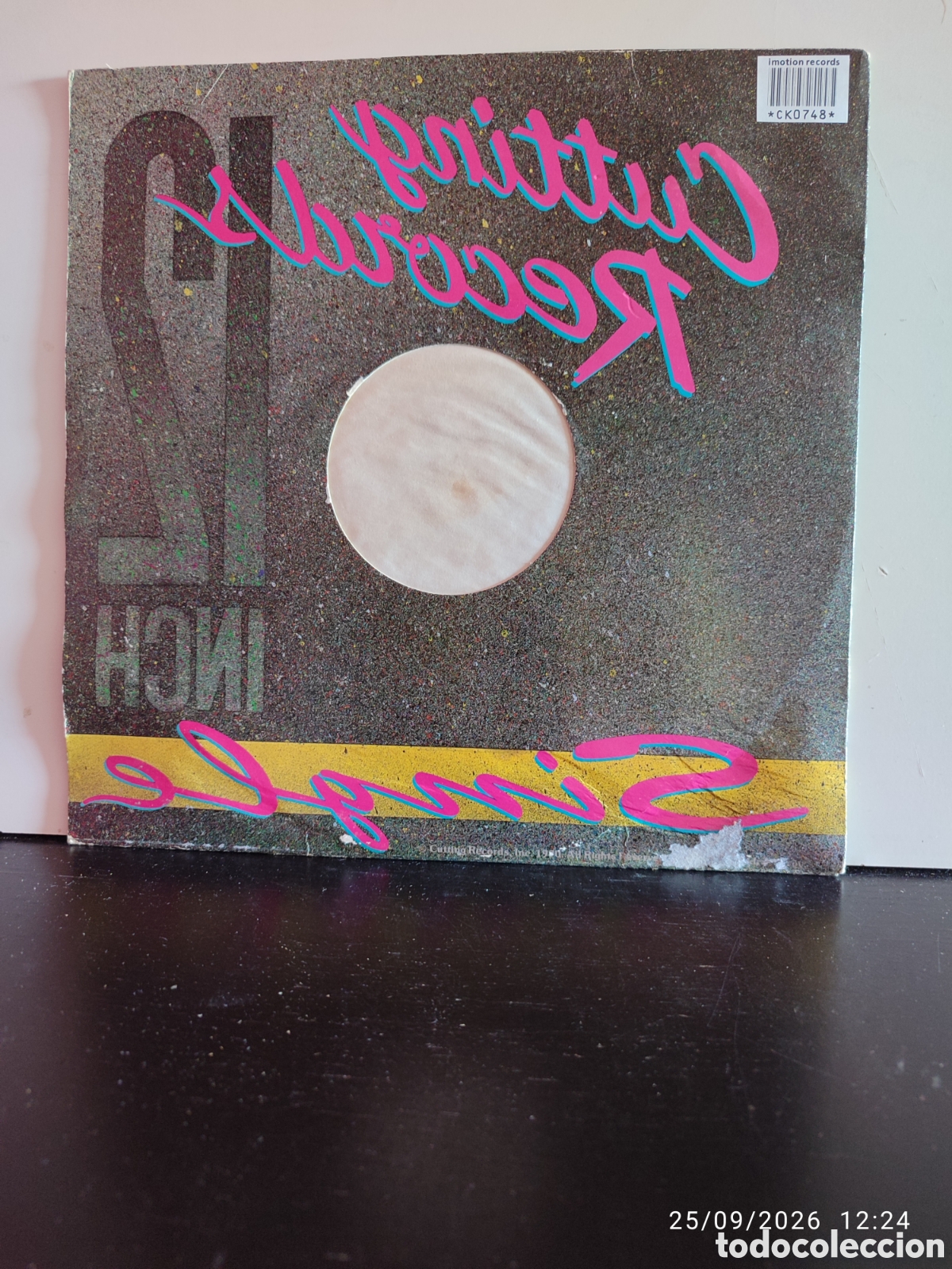 Discos de vinilo: Disco de vinilo CK0748 - Foto 3