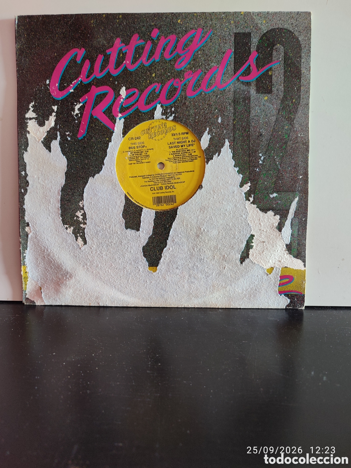 Discos de vinilo: Disco de vinilo CK0748