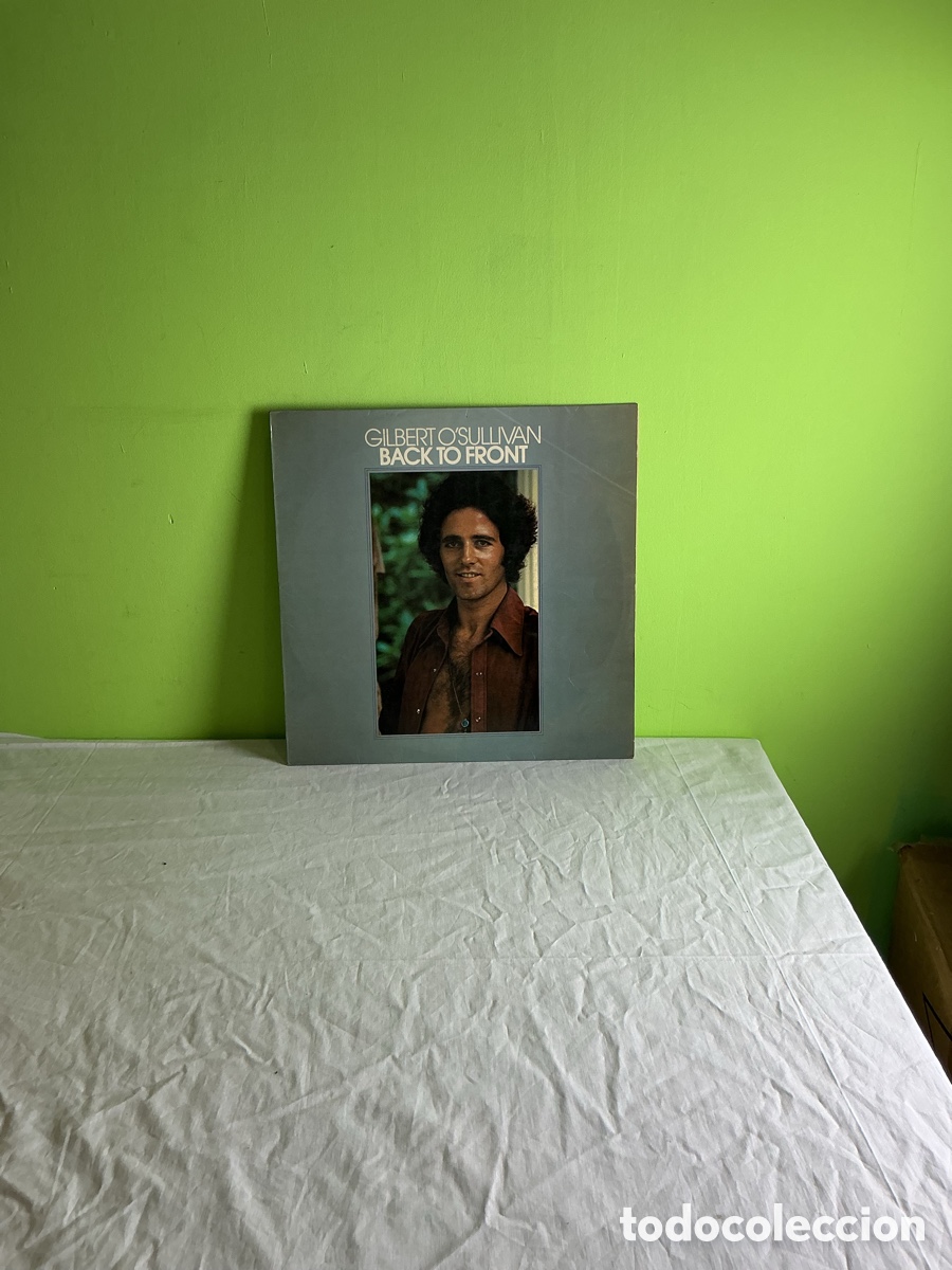 Discos de vinilo: Gilbert O&rsquo;Sullivan &ndash; Back to Front | LP MAM, 1972 - Foto 3
