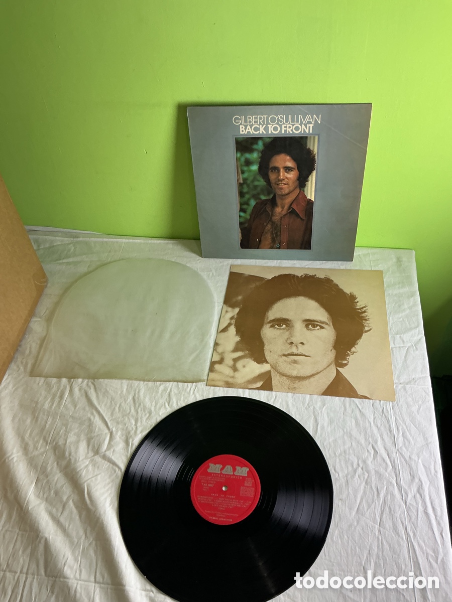 Discos de vinilo: Gilbert O&rsquo;Sullivan &ndash; Back to Front | LP MAM, 1972 - Foto 6