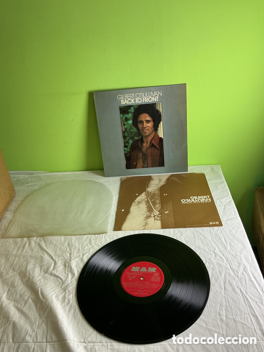 Discos de vinilo: Gilbert O&rsquo;Sullivan &ndash; Back to Front | LP MAM, 1972 - Foto 7
