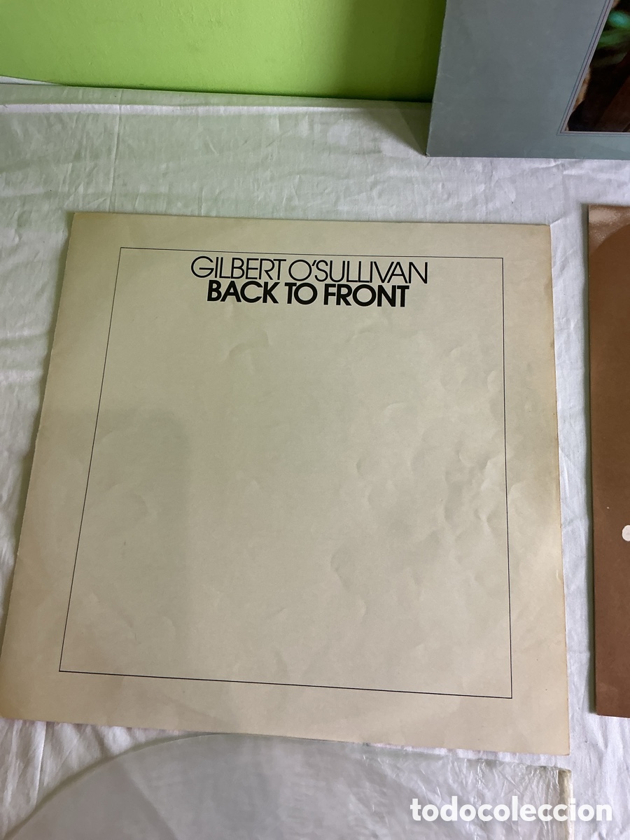 Discos de vinilo: Gilbert O&rsquo;Sullivan &ndash; Back to Front | LP MAM, 1972 - Foto 8