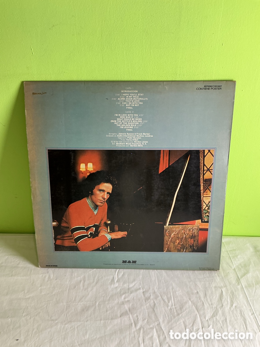 Discos de vinilo: Gilbert O&rsquo;Sullivan &ndash; Back to Front | LP MAM, 1972 - Foto 13