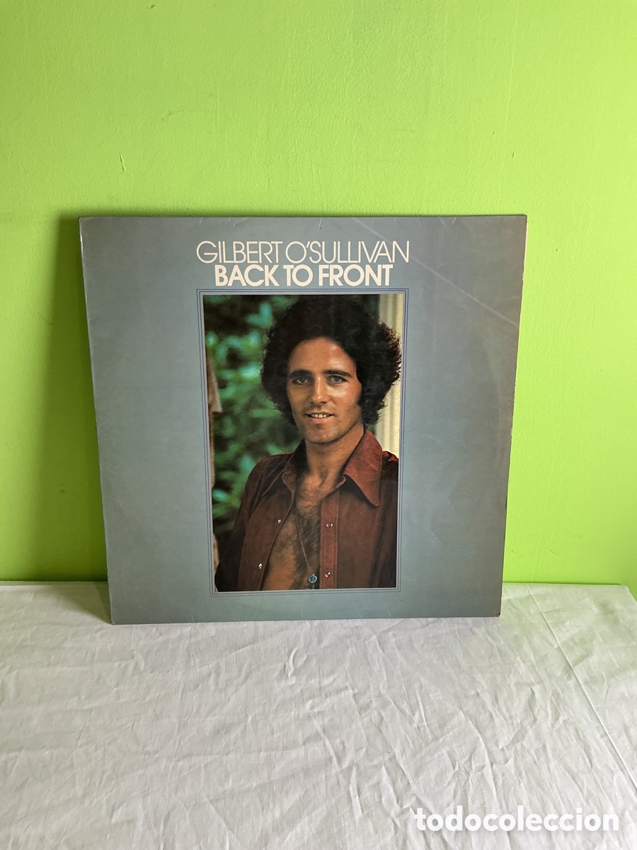Discos de vinilo: Gilbert O&rsquo;Sullivan &ndash; Back to Front | LP MAM, 1972 - Foto 1