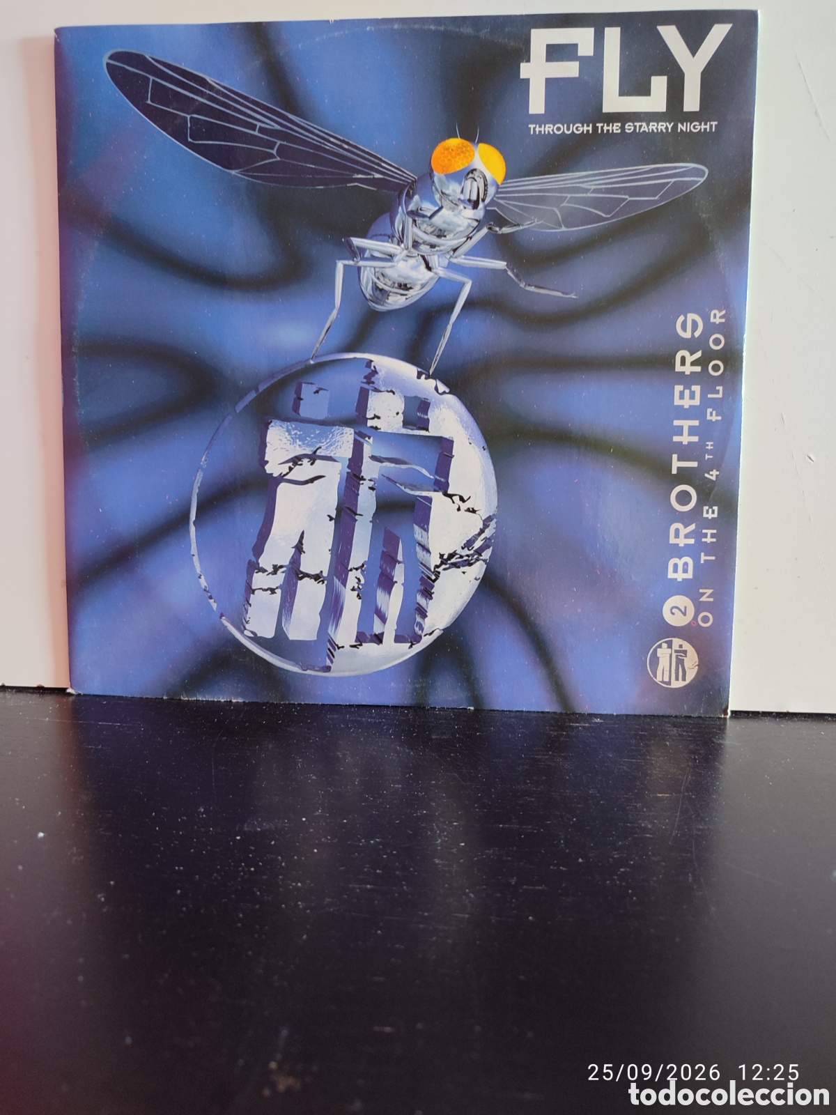 Discos de vinilo: 2 Brothers On The 4th Floor &ndash; Fly (Through The Starry Night)