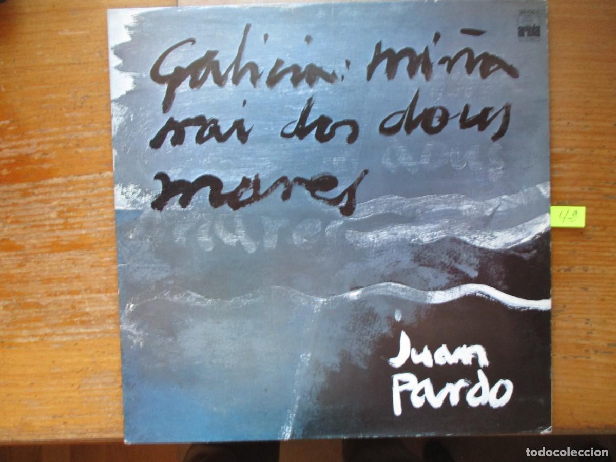 Discos de vinilo: DISCO LP , JUAN PARDO , GALICIA NI&Ntilde;A MAI DOS DOUS MARES , BUEN ESTADO VER FOTOS