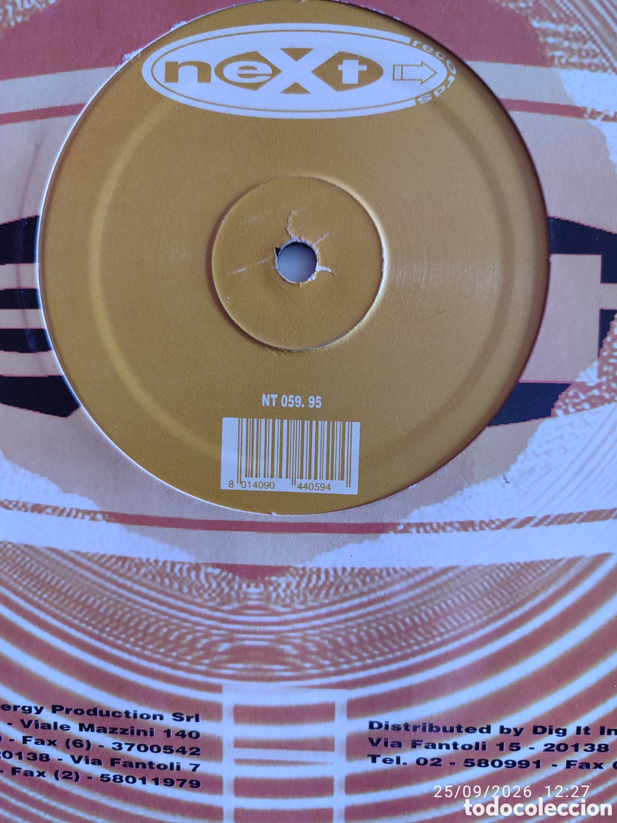 Discos de vinilo: Master Clip &ndash; This Is My Mind / Nominate - Foto 4