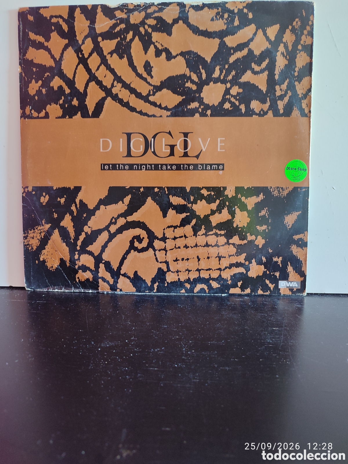 Discos de vinilo: DiGiLove &ndash; Let The Night Take The Blame