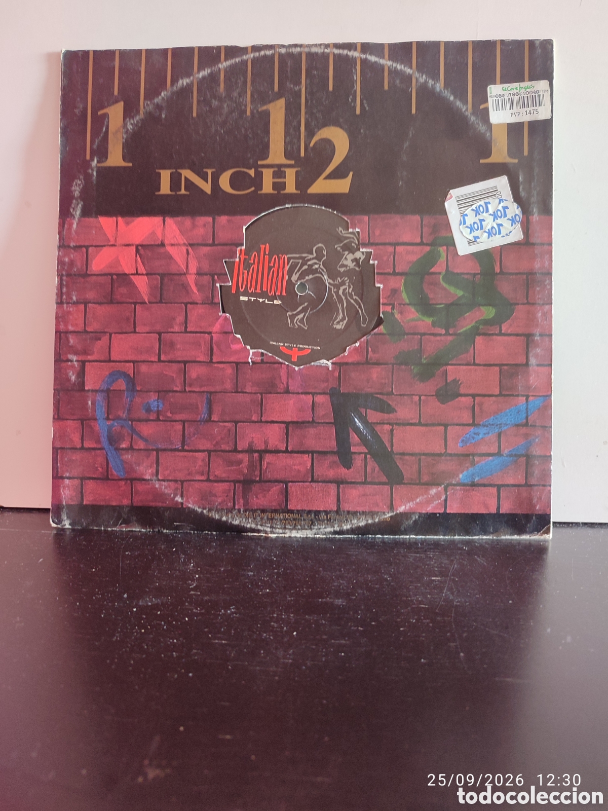 Discos de vinilo: Disco de vinilo CK0756 - Foto 1