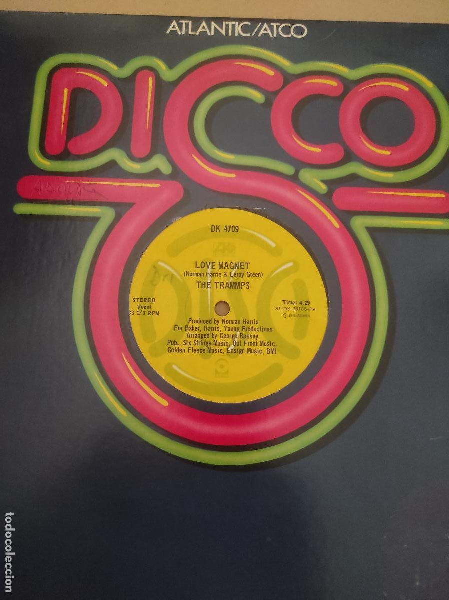 Discos de vinilo: The Trammps &ndash; Soul Bones / Love Magnet-MAXI-FUNK SOUL DISCO-USA-