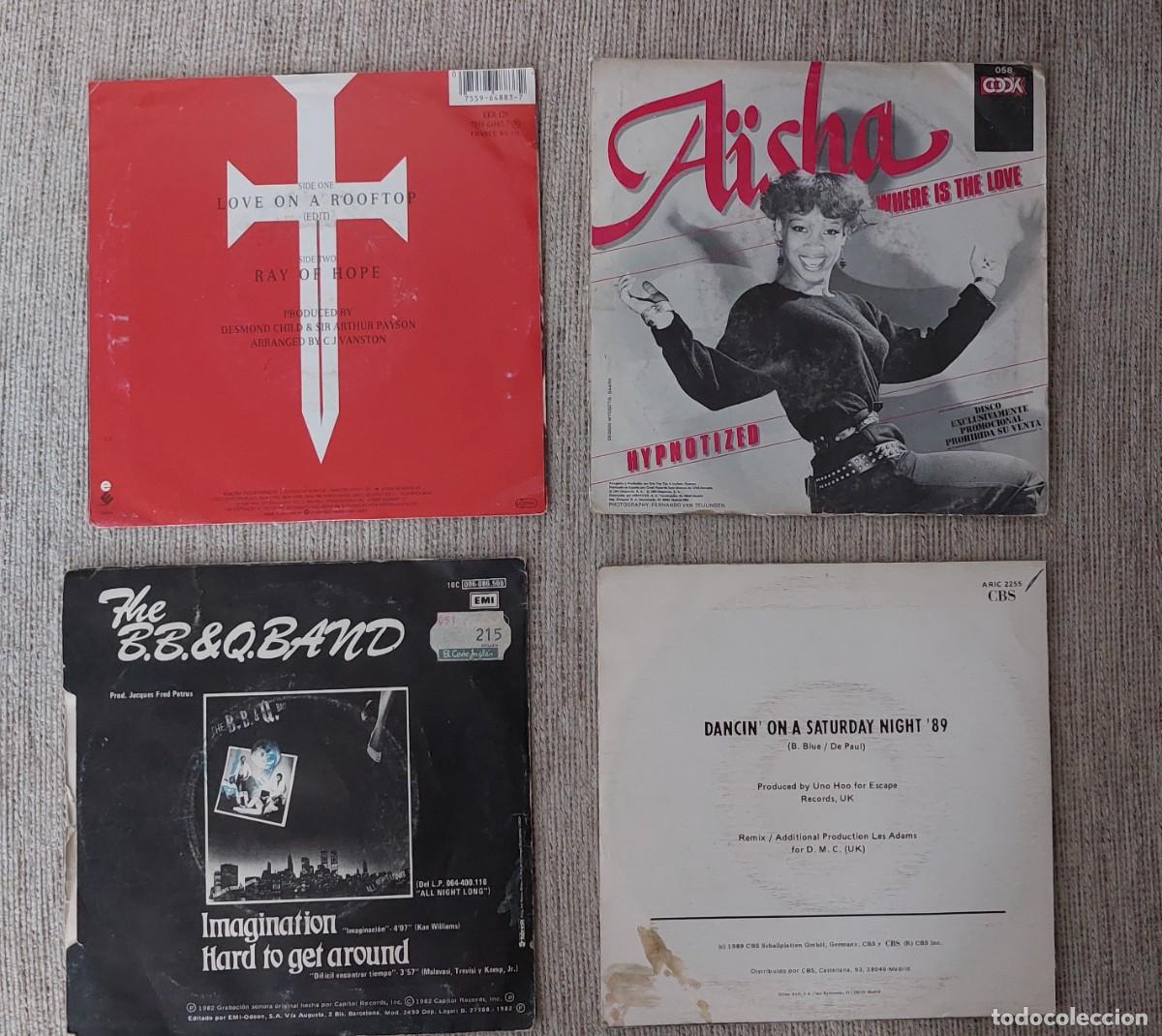 Discos de vinilo: 4 vinilos singles de m&uacute;sica pop - Foto 2