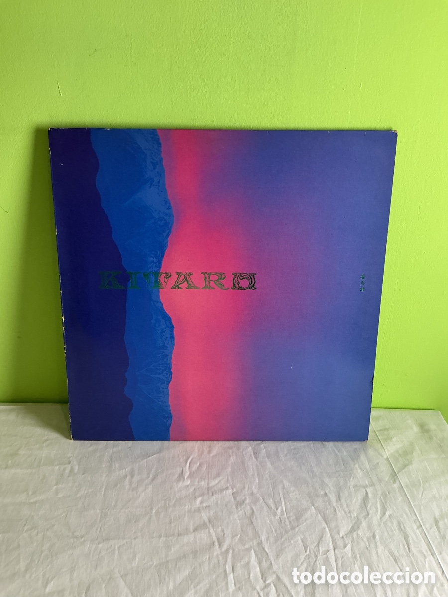 Discos de vinilo: Kitaro &ndash; Ten Years | Doble LP Geffen, 1988
