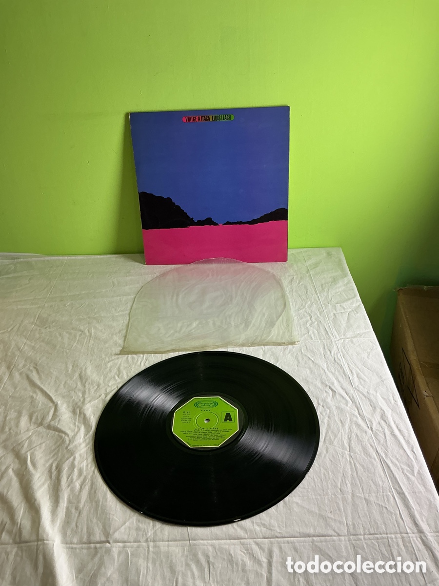 Discos de vinilo: Llu&iacute;s Llach &ndash; Viatge a &Iacute;taca | LP vinilo - Foto 2