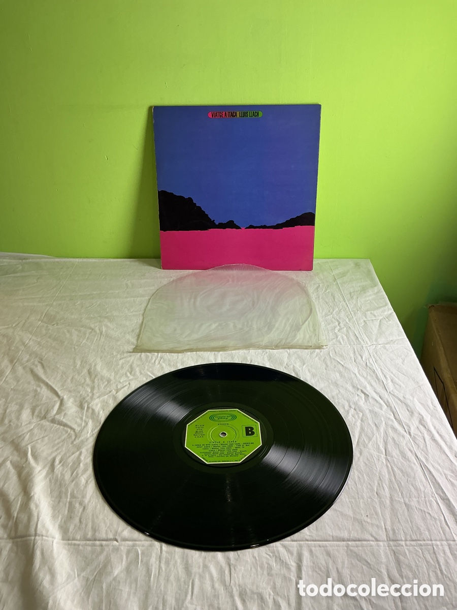 Discos de vinilo: Llu&iacute;s Llach &ndash; Viatge a &Iacute;taca | LP vinilo - Foto 6