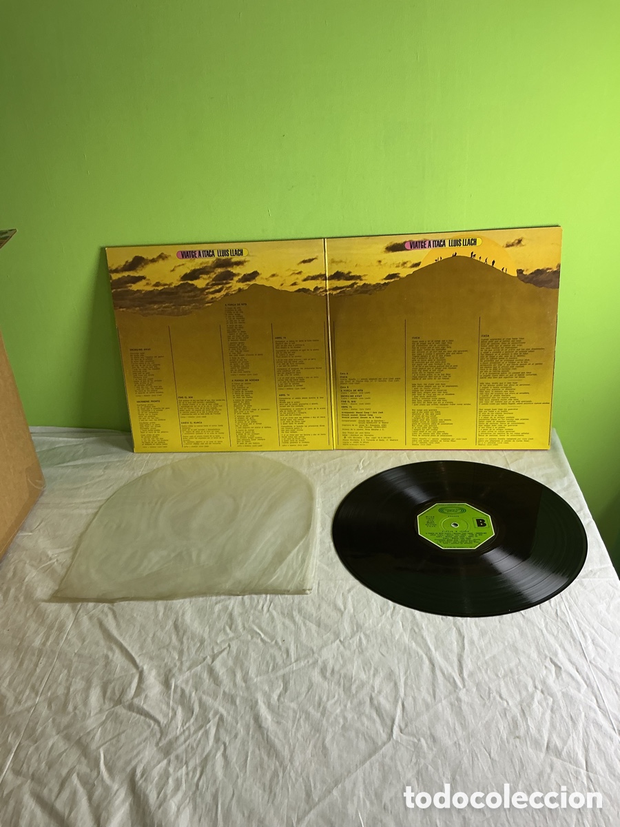 Discos de vinilo: Llu&iacute;s Llach &ndash; Viatge a &Iacute;taca | LP vinilo - Foto 7