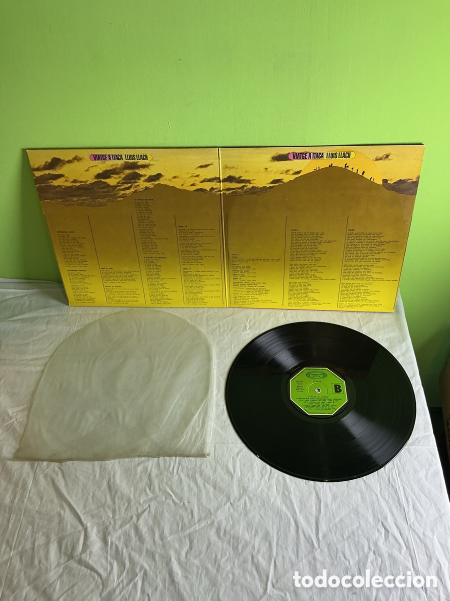 Discos de vinilo: Llu&iacute;s Llach &ndash; Viatge a &Iacute;taca | LP vinilo - Foto 8