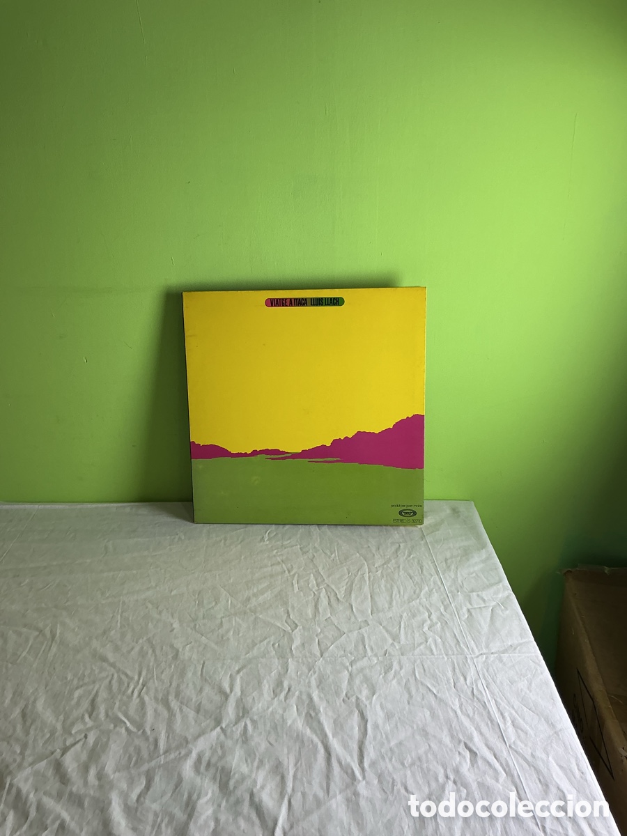 Discos de vinilo: Llu&iacute;s Llach &ndash; Viatge a &Iacute;taca | LP vinilo - Foto 9