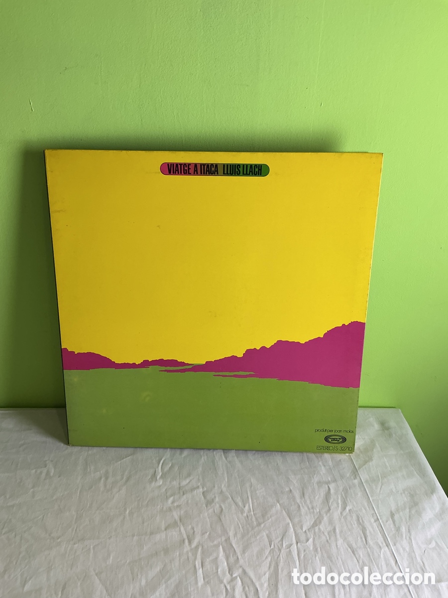 Discos de vinilo: Llu&iacute;s Llach &ndash; Viatge a &Iacute;taca | LP vinilo - Foto 10