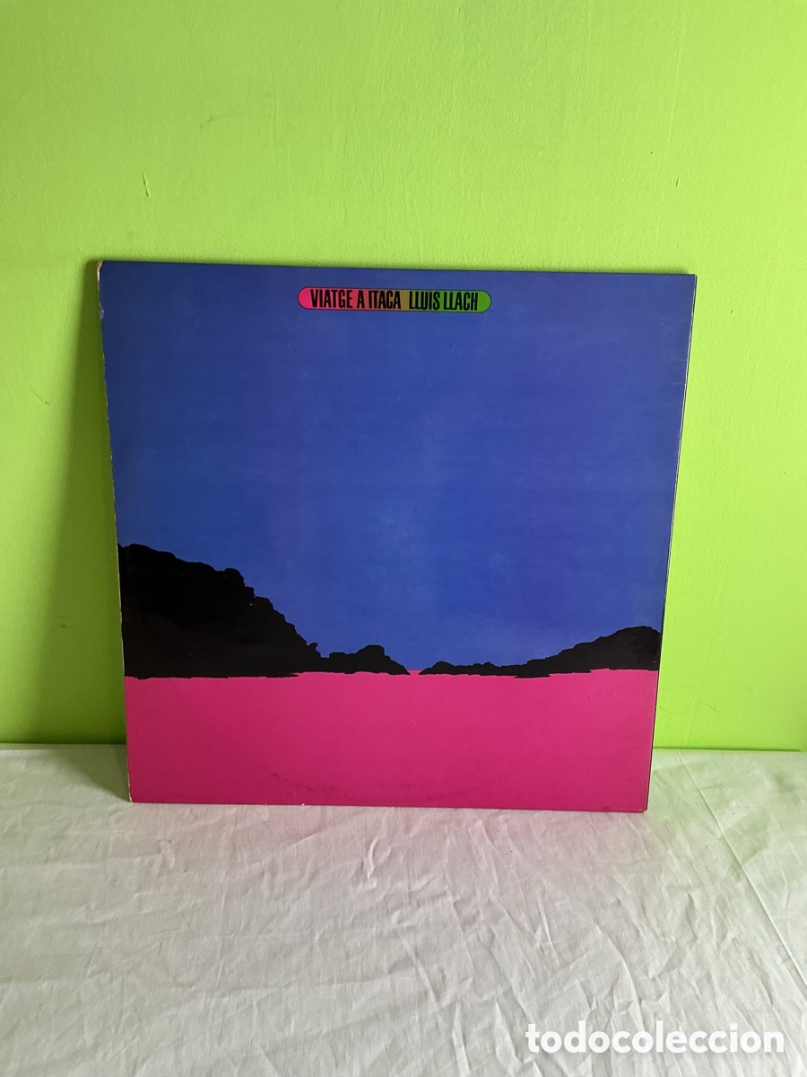 Discos de vinilo: Llu&iacute;s Llach &ndash; Viatge a &Iacute;taca | LP vinilo - Foto 1