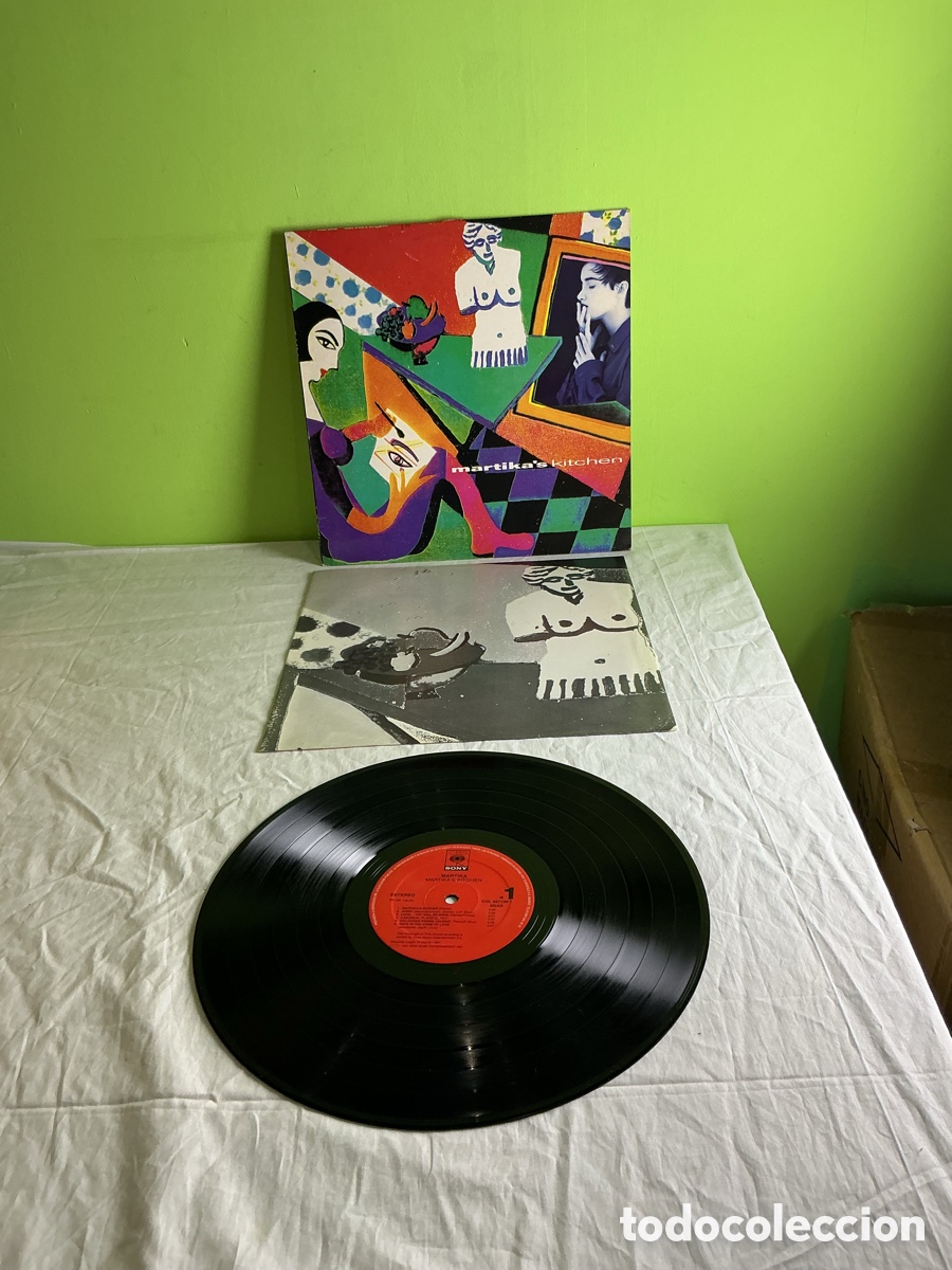 Discos de vinilo: Martika &ndash; Martika&rsquo;s Kitchen | LP vinilo con funda ilustrada - Foto 2