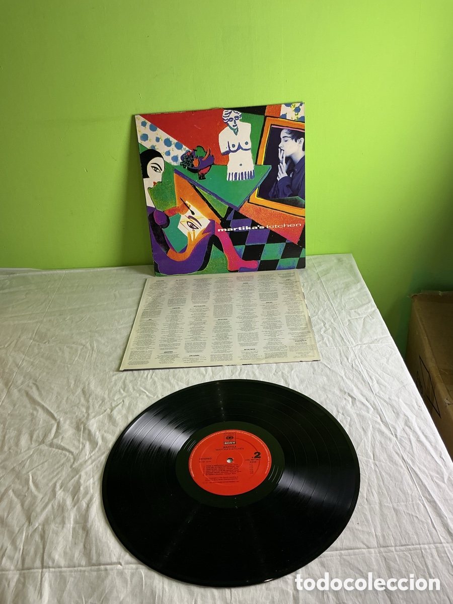 Discos de vinilo: Martika &ndash; Martika&rsquo;s Kitchen | LP vinilo con funda ilustrada - Foto 6