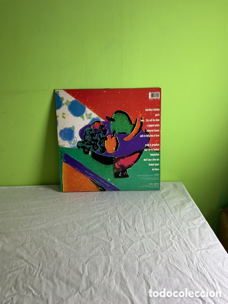 Discos de vinilo: Martika &ndash; Martika&rsquo;s Kitchen | LP vinilo con funda ilustrada - Foto 7