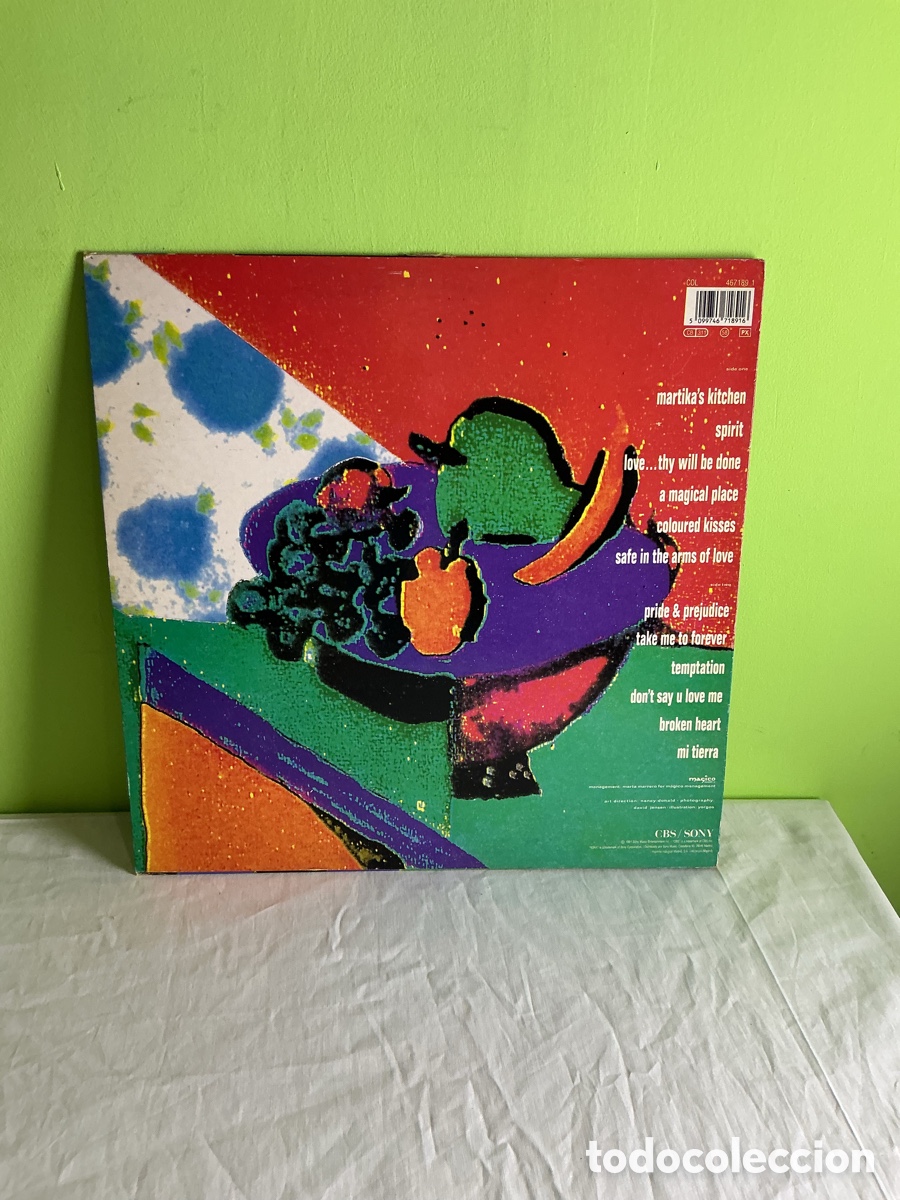 Discos de vinilo: Martika &ndash; Martika&rsquo;s Kitchen | LP vinilo con funda ilustrada - Foto 8