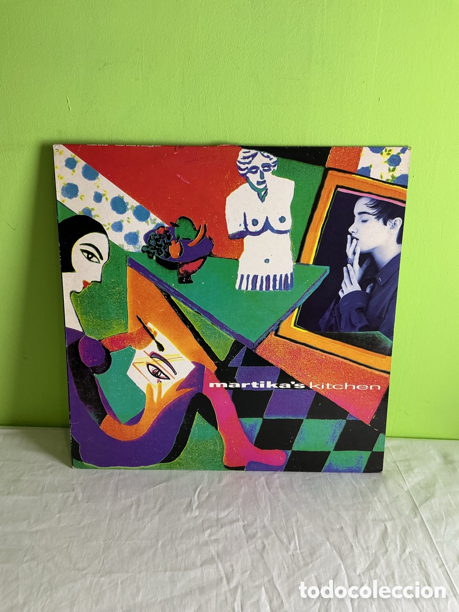 Discos de vinilo: Martika &ndash; Martika&rsquo;s Kitchen | LP vinilo con funda ilustrada